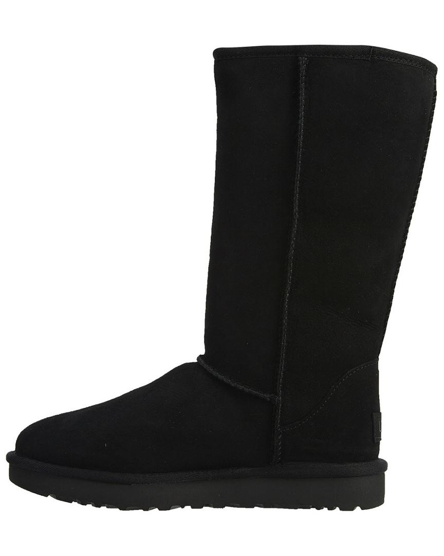 UGG Suede Women's Classic Ii Tall in Black - Save 20% - Lyst