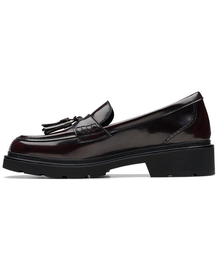 Clarks Collection Lauryl Tassel Patent Loafer in Black | Lyst display picture 1