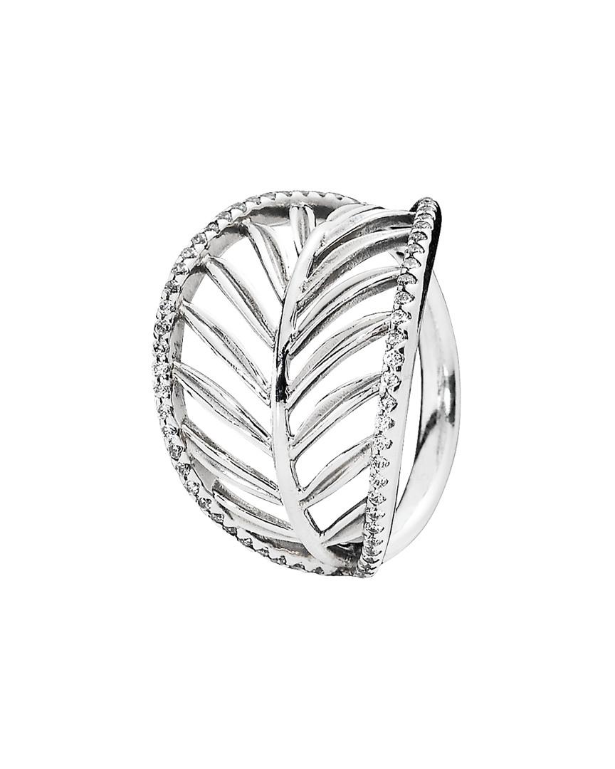Amazon.com: PANDORA Sparkling Leaves Ring, Pandora Rose, Size: EUR-50, US-5  - 189533C01-50: Clothing, Shoes & Jewelry