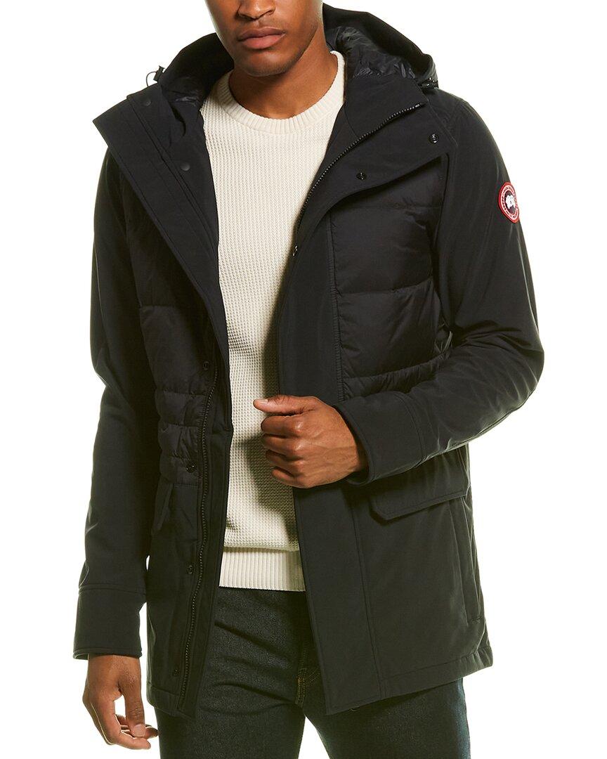 Canada Goose Breton Down Coat in Blue for Men | Lyst UK