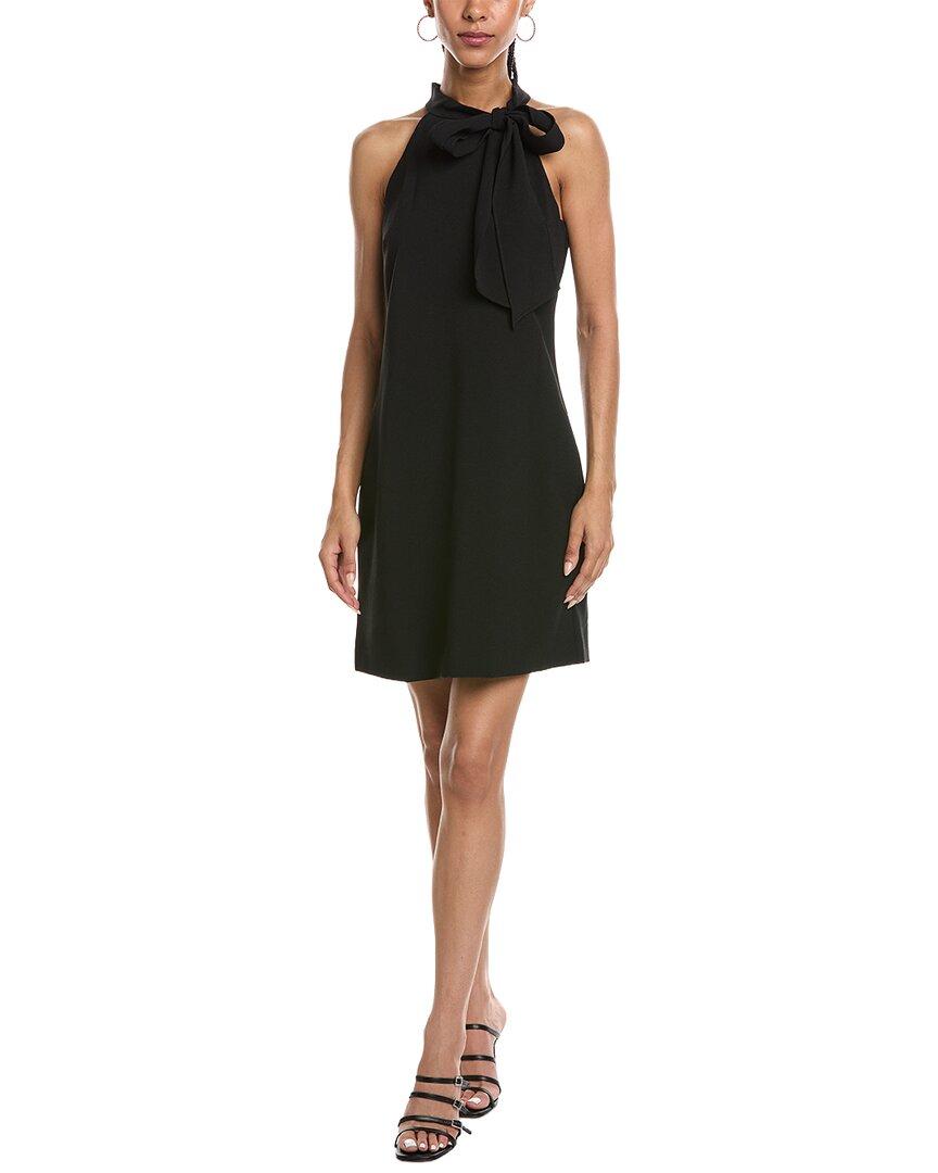 Vince Camuto Sleeveless Solid Mini Dress in Black