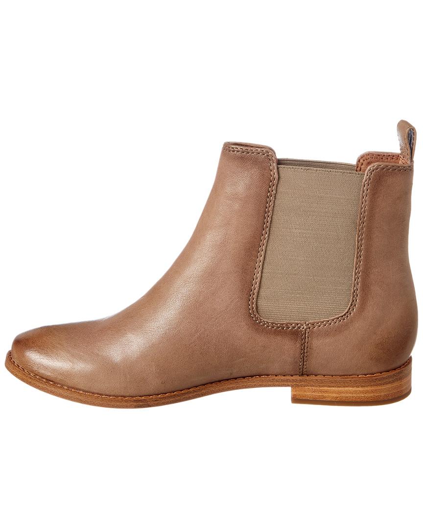 frye anna leather chelsea boot