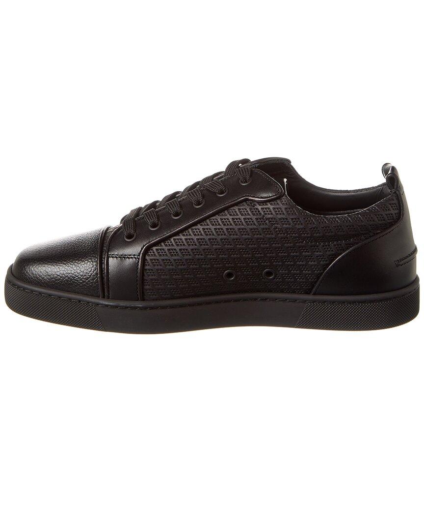 Louis Orlato sneakers in black fabric – GIO MORETTI