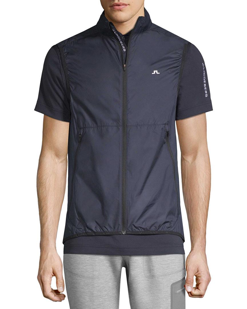J.Lindeberg Golf Gust Wind Pro Vest in 