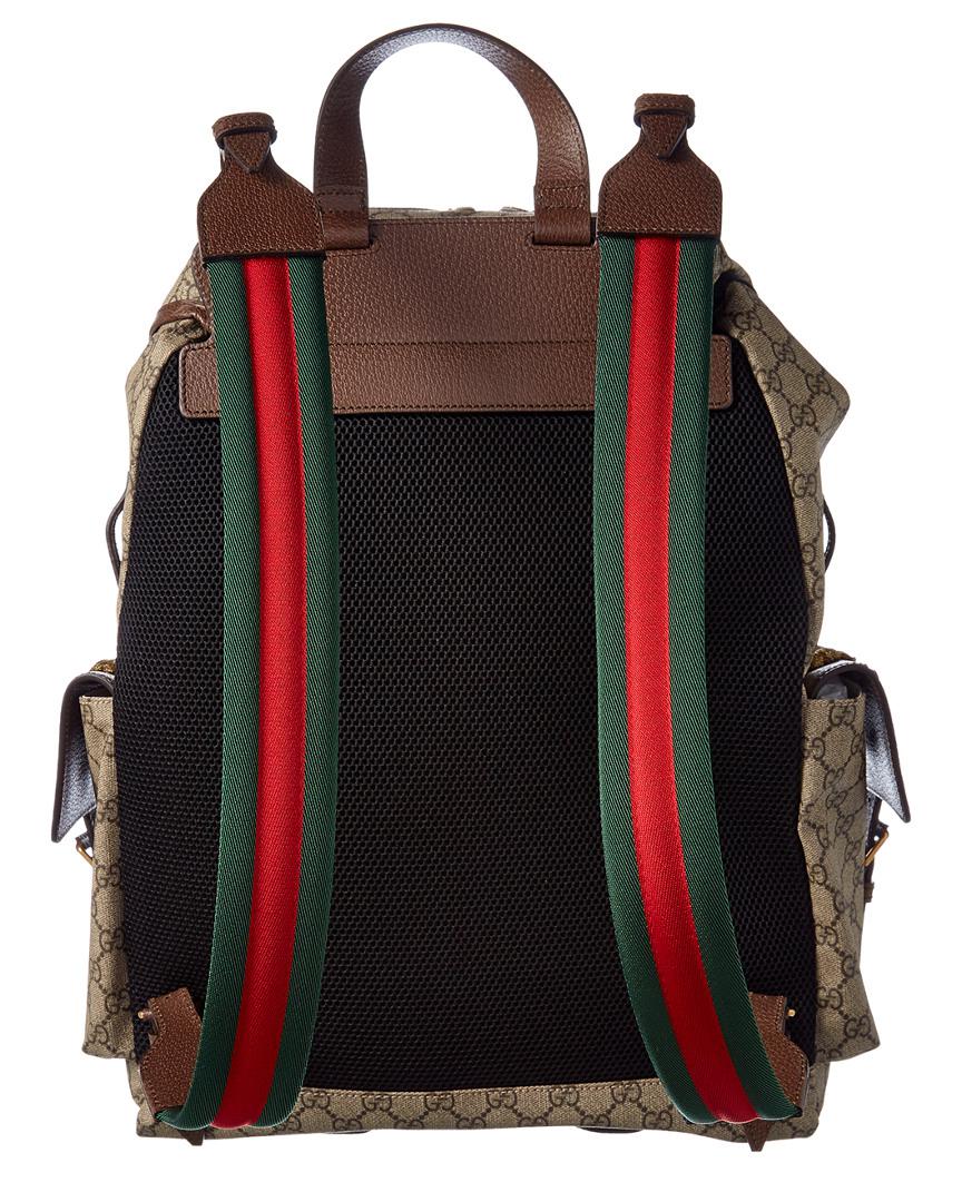 gucci backpack donald duck