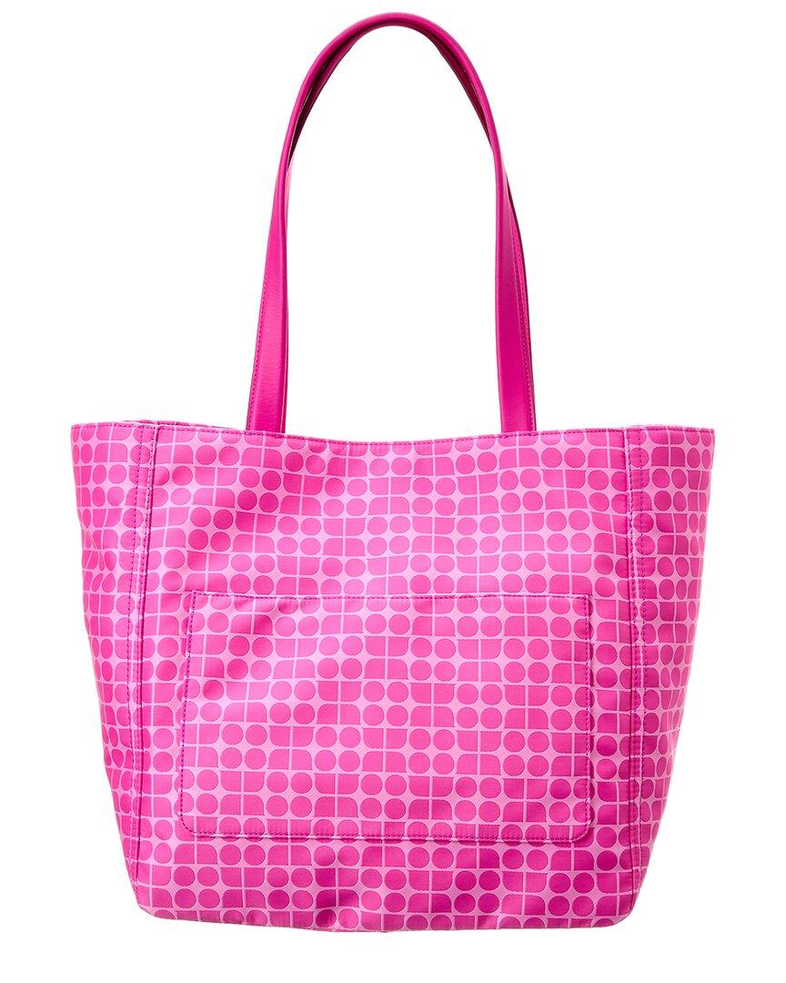 NWT Kate Spade Pink shops Magenta Grayce Brightspot Avenue Tote Handbag Snapdragon Bag