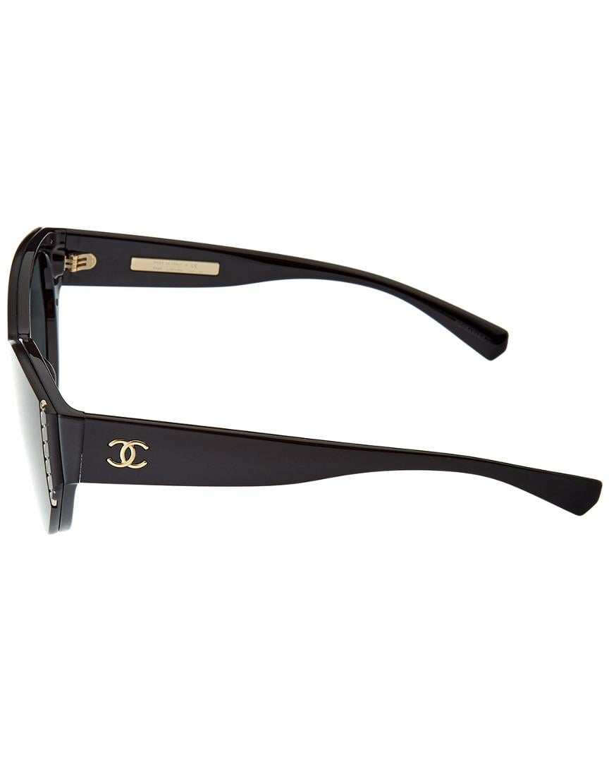 Chanel Women's Ch6054 41mm Sunglasses
