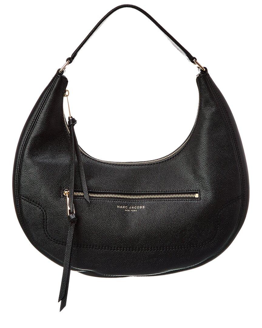 Marc Jacobs Leather Crescent Bag in Black Lyst