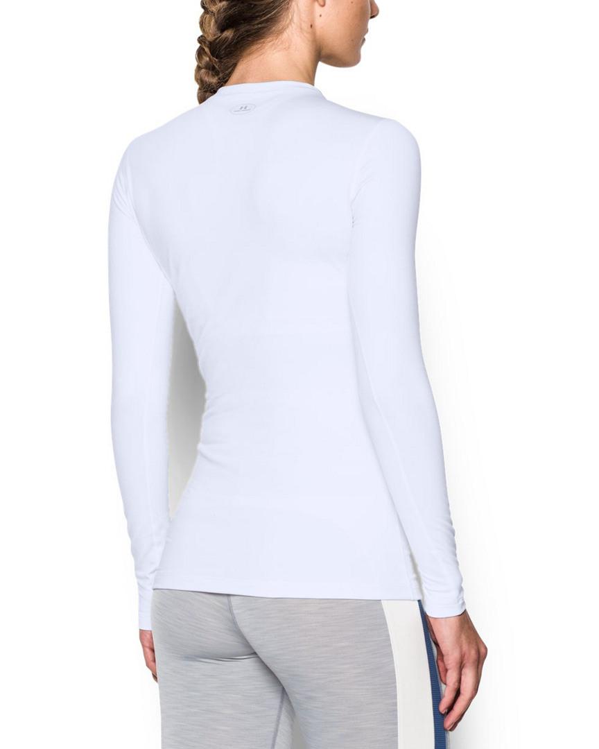 under armour women's coldgear authentic crew