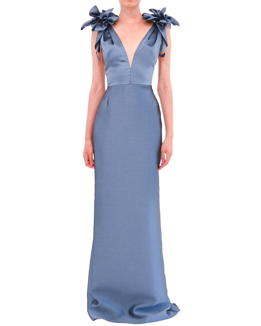 marchesa evening dresses sale Spaghetti Straps Royal Blue Sequin Short Dress – Ohmollydress main image 0