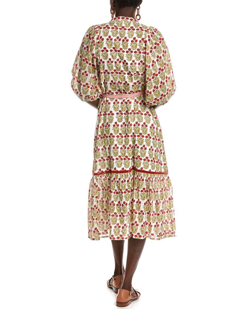 Oleander pink tea length dress hot sale