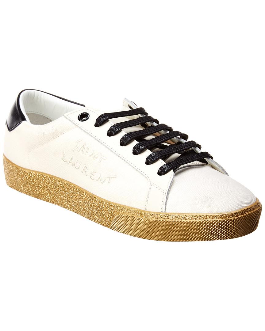 saint laurent womens sneaker