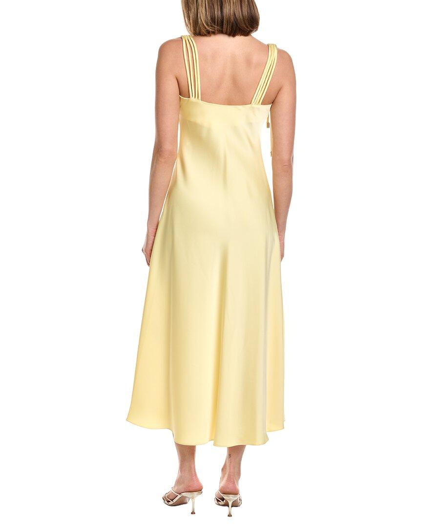 slim fit dress slacks Aslin Colorblock Dress main image 1
