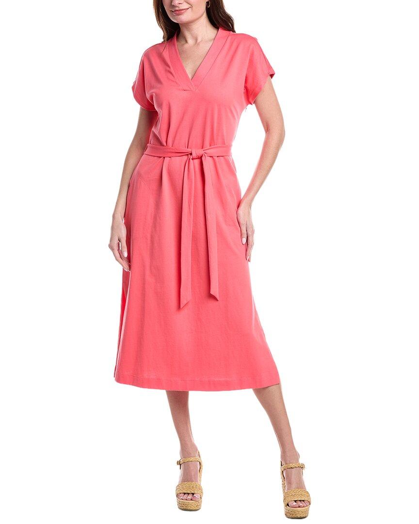 knee length dresses for ladies BUBBLEGUM LEMON YELLOW POPLIN PUFF SLEEVES MIDI DRESS main image 1