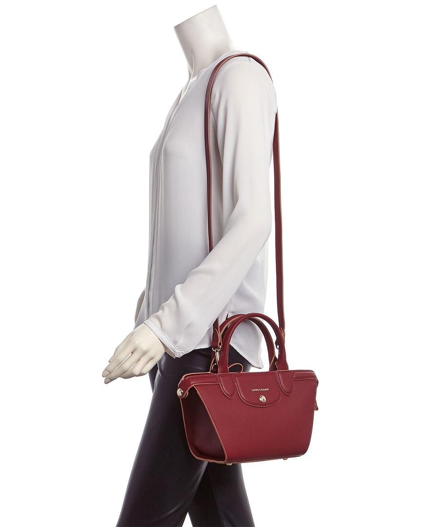 longchamp le pliage heritage small