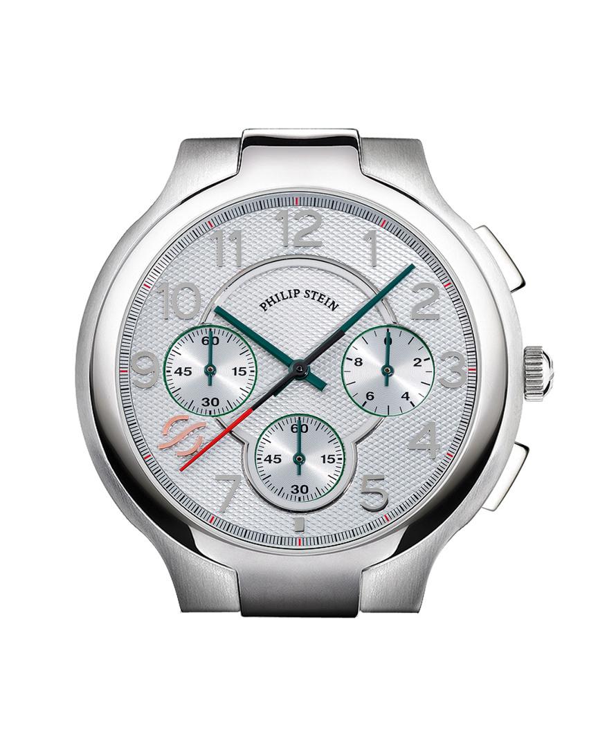 Lyst Philip Stein Signature Watch Case Extra Large In Metallic Philip Stein Men S Metallic Signature Watch Case Extra Large