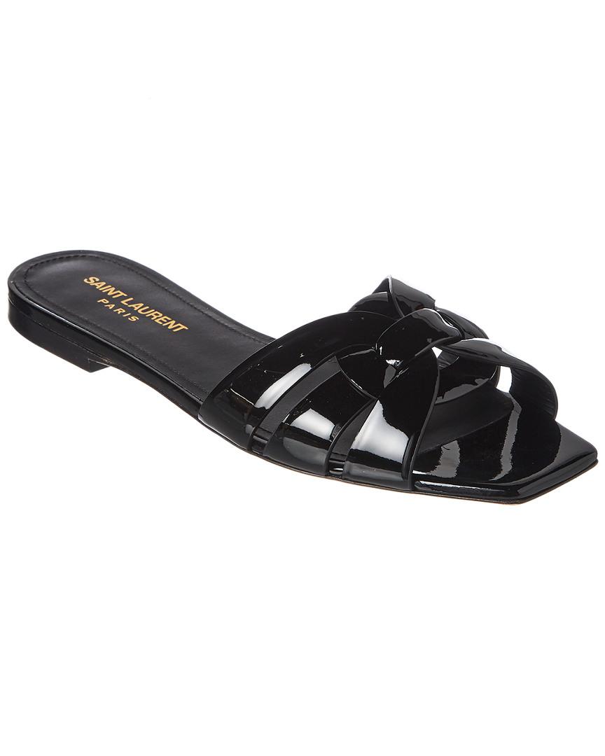 saint laurent flat sandals sale