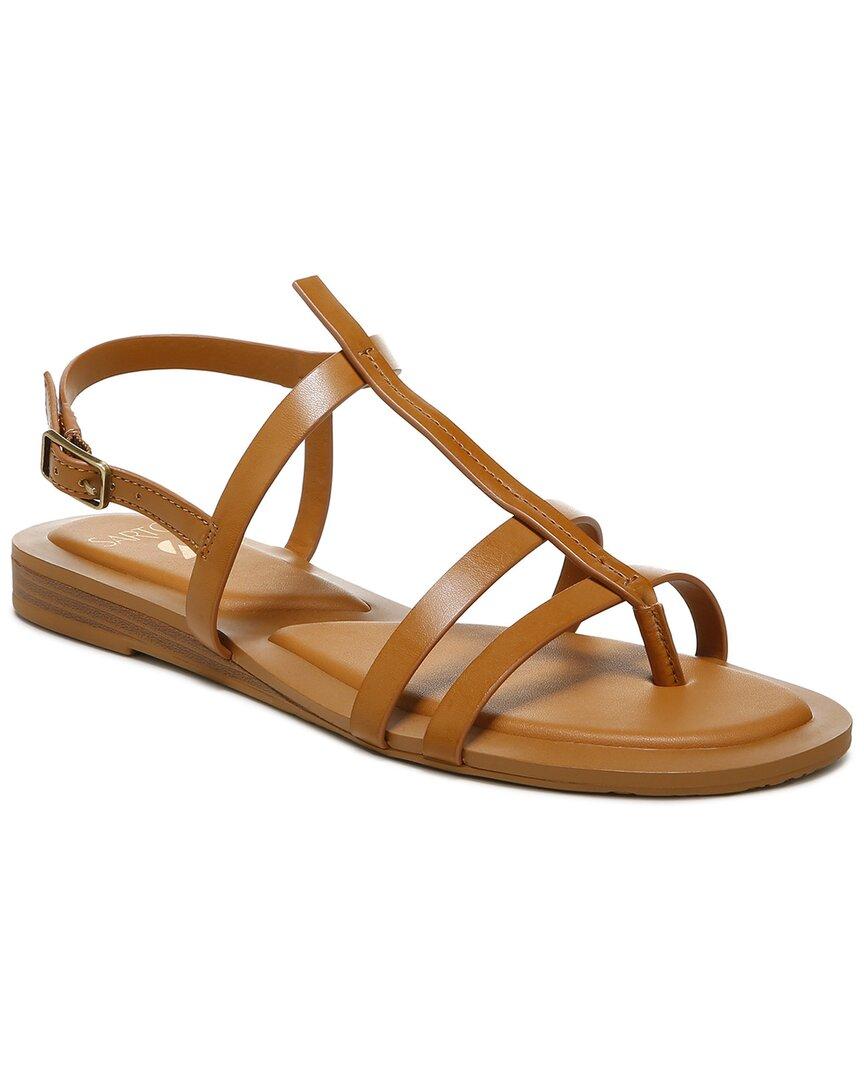 Franco Sarto Gemelli City Sandal in Brown Lyst