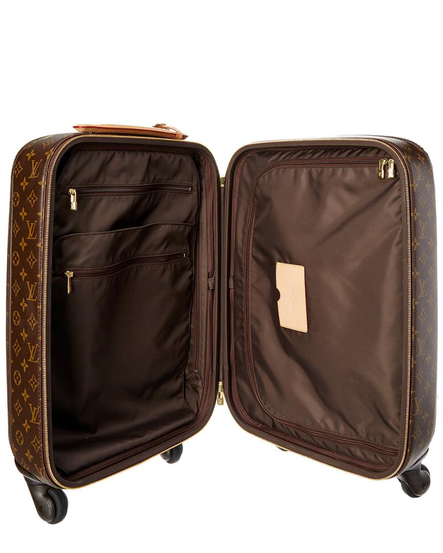 Louis Vuitton // Brown Monogram Zephyr 55 Suitcase – VSP Consignment