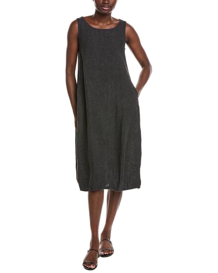 vest linen dress Coastal Chic Linen-Blend Stripe Vest Top M / sky blue main image 1