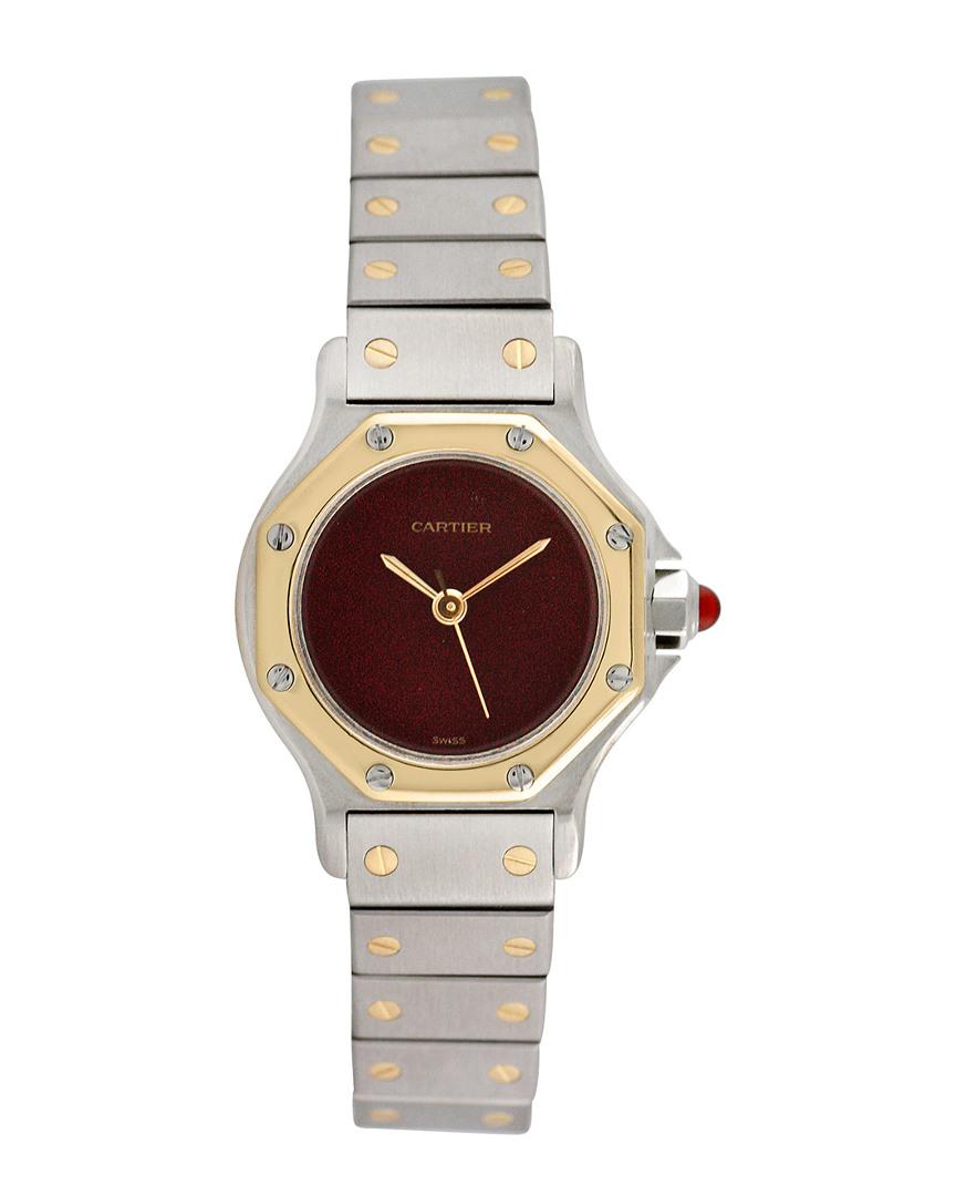 Santos Octagon Watch 