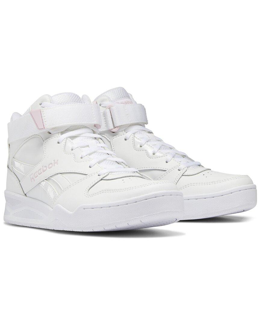 Reebok Royal Bb4500 Hi Strap Basketball Sneaker in White | Lyst