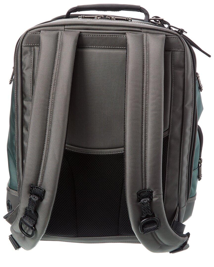 Tumi Hedrick Deluxe Brief Pack in Green | Lyst