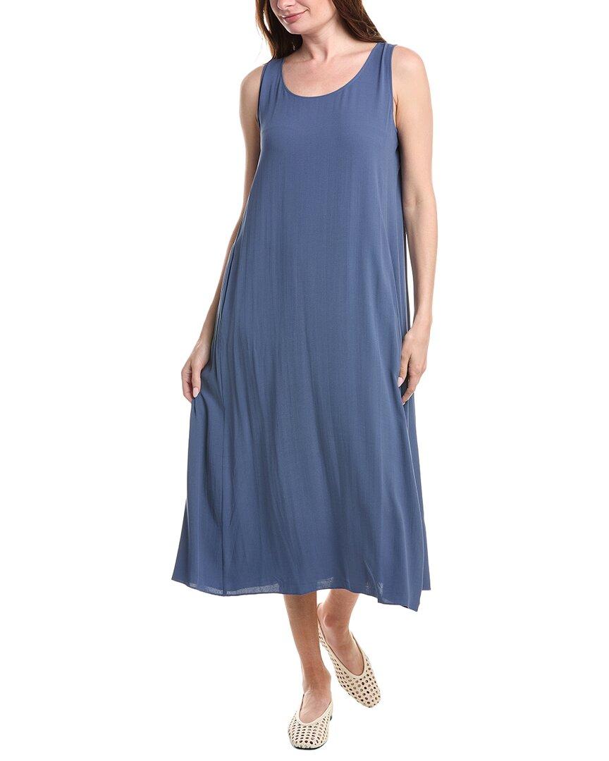 chinese dress ladies EILEEN FISHER Sun Dress w/ Tags