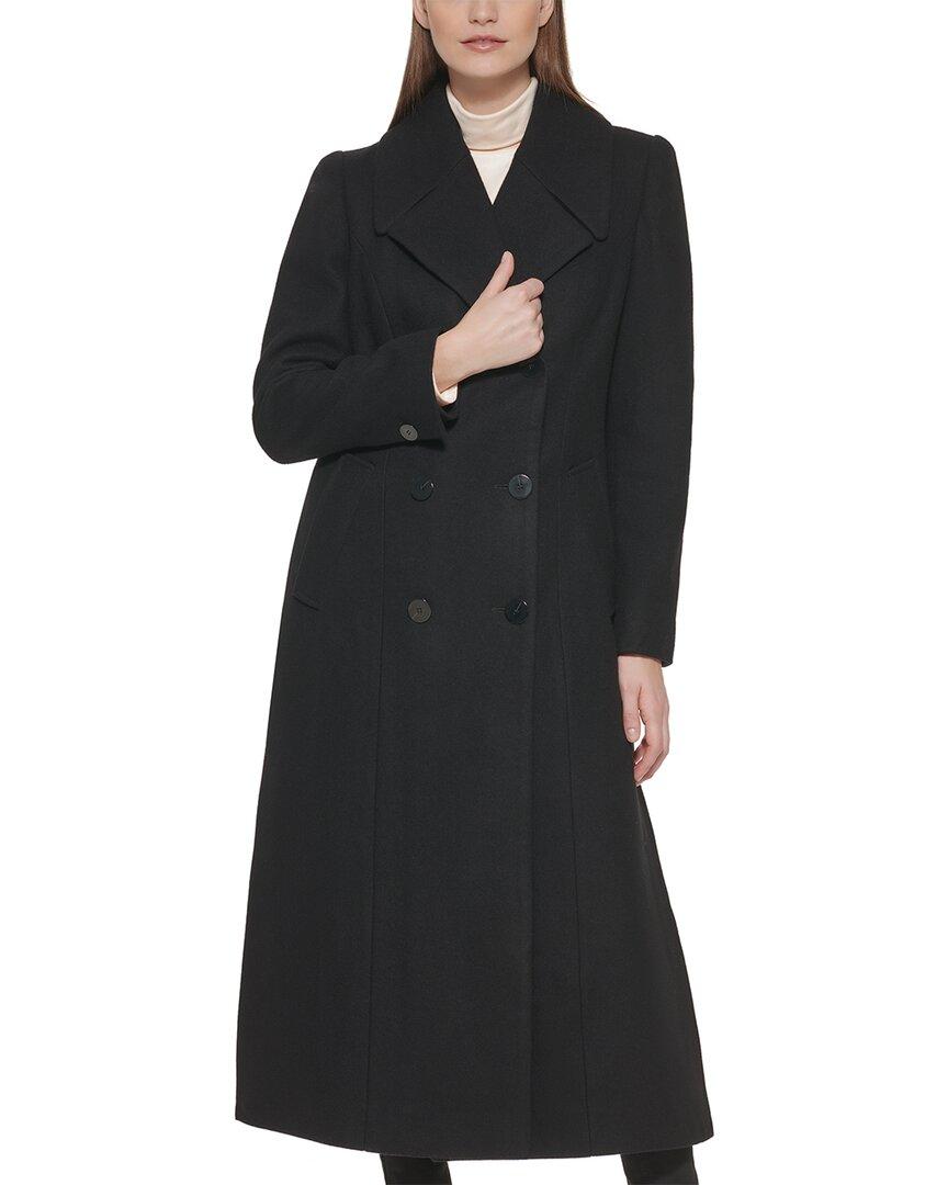 Kenneth Cole Wool-blend Maxi Coat in 