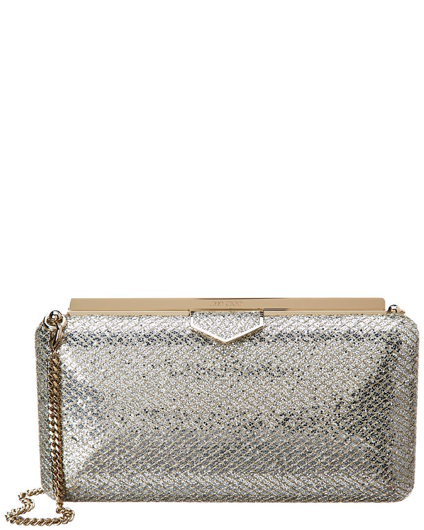 jimmy choo ellipse clutch