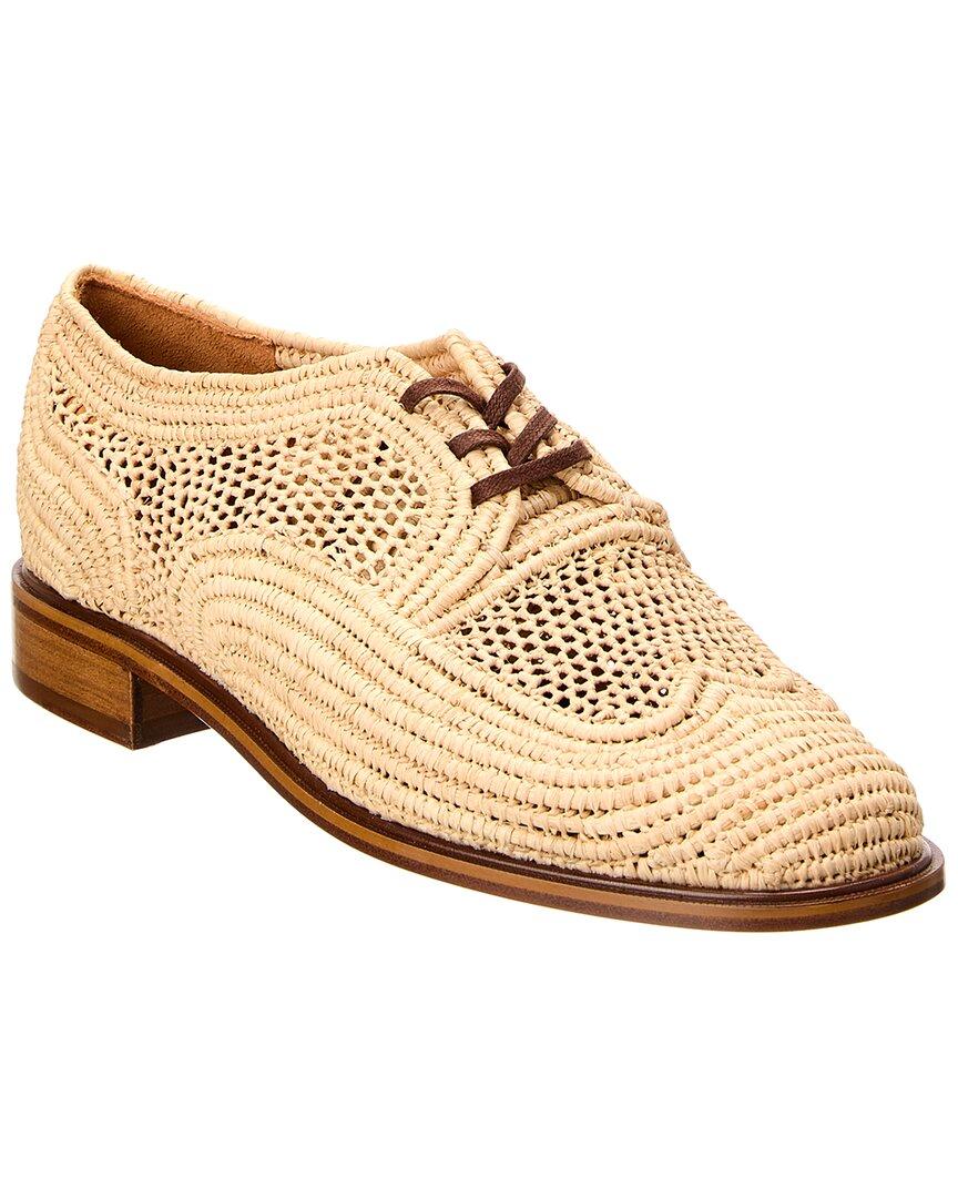 Robert Clergerie Japaille2 Raffia Loafer in Natural Lyst UK