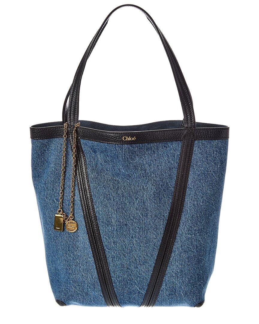 Designer Chloé Denim Tote Bags for Women - Up to 32% off | Lyst