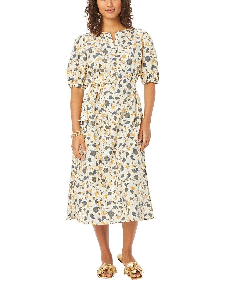 Roberta Roller Rabbit Evandra Floral Luca Caftan in Natural Lyst