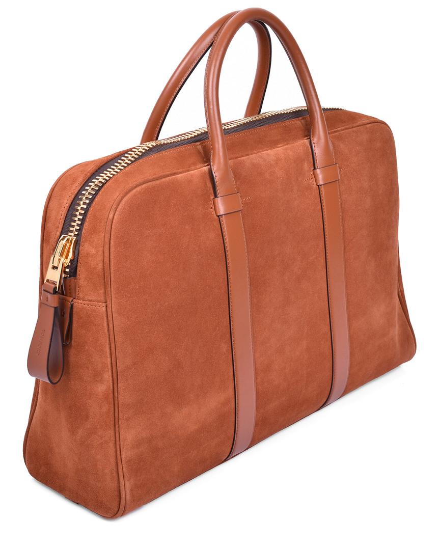 Buckley Briefcase Tom Ford Laptop Bag Buckley Alligator Black