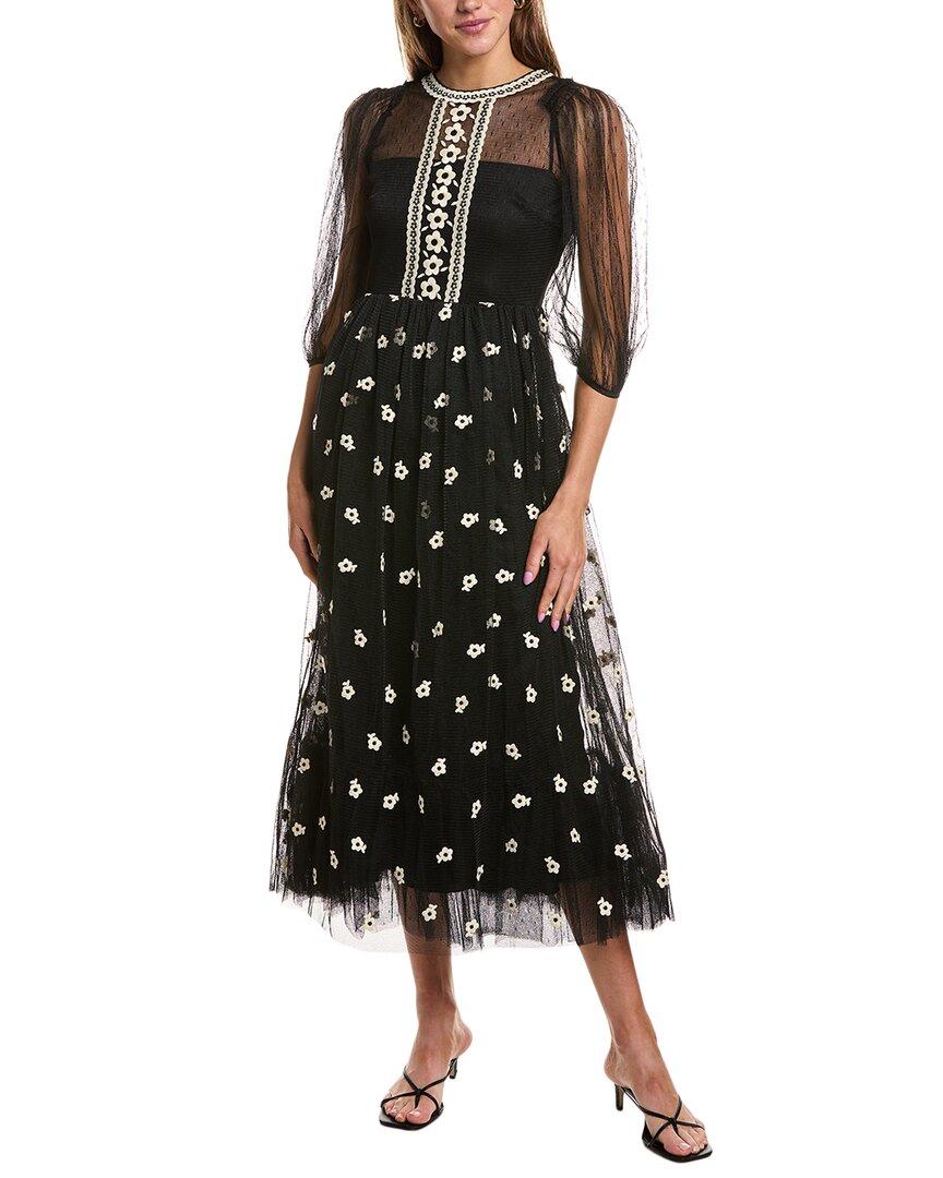 plus size fit flare dress Plus Size Tiered Fit & Flare Dress main image 0