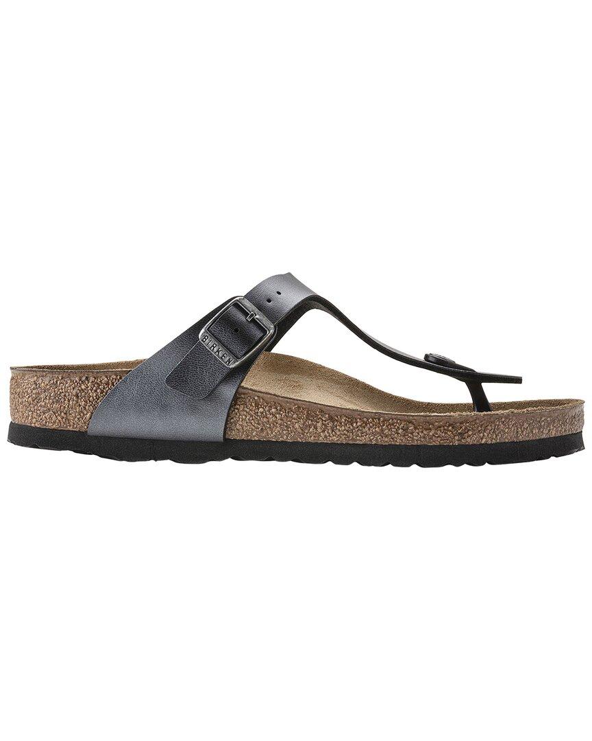 Birkenstock Gizeh Birko-flor Sandal in Brown | Lyst