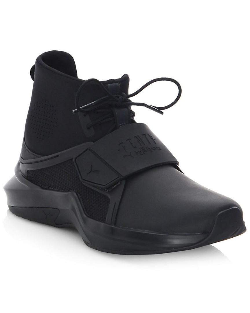 fenty high top sneakers