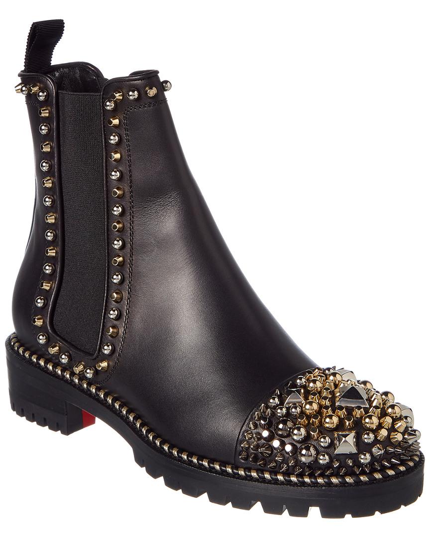 louboutin shoes boots