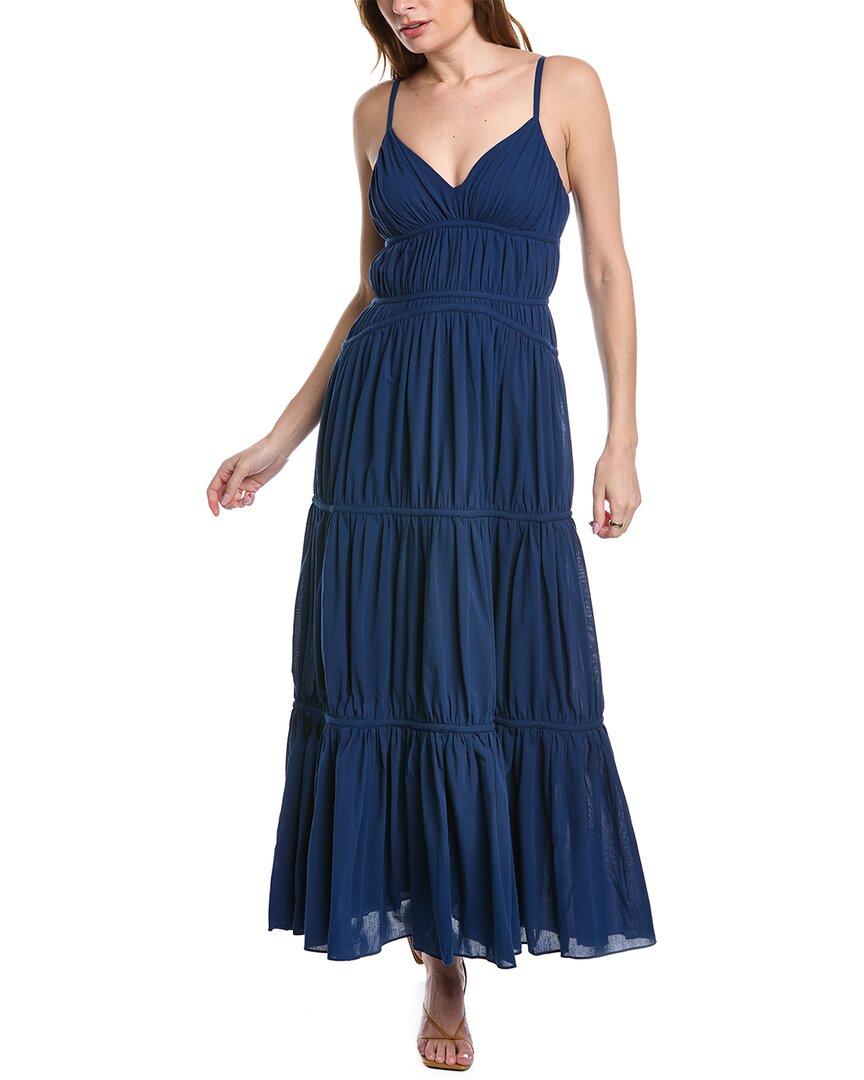 Trina Turk Gemma Maxi Dress in Blue | Lyst UK