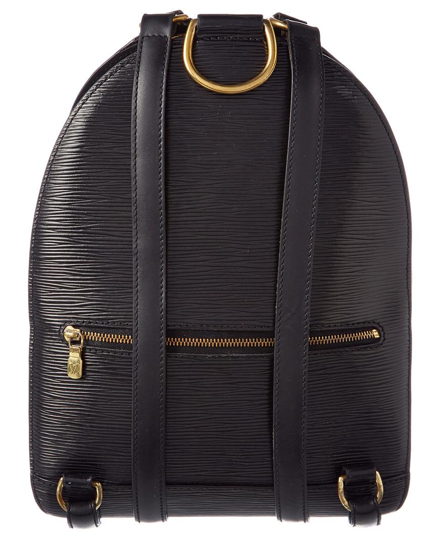 louis vuitton epi leather backpack