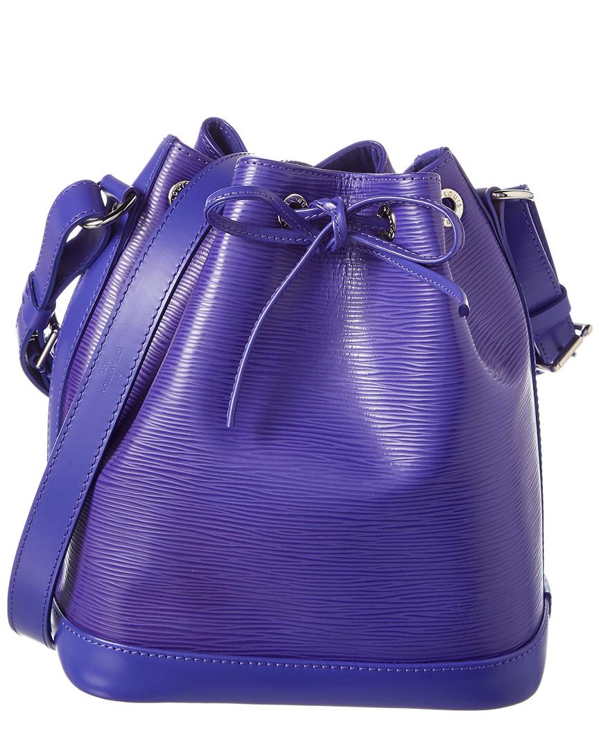 Louis Vuitton Purple Epi Leather Noe Bb - Lyst