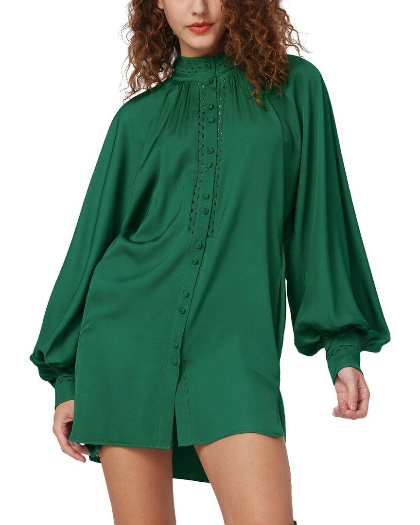 【DIANE VON FURSTENBERG】クレープ ミニワンピース プリント柄☆ジャージーミニワンピース☆DIANE VON FURSTENBERG