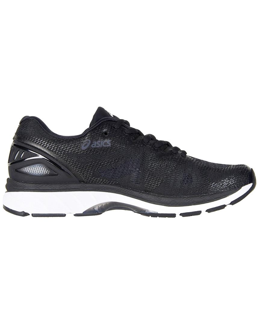 gel nimbus 20 black white carbon
