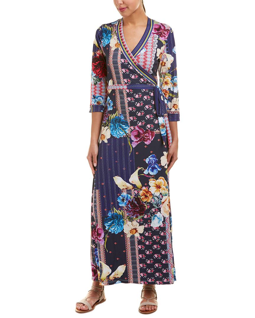 johnny was wrap dress