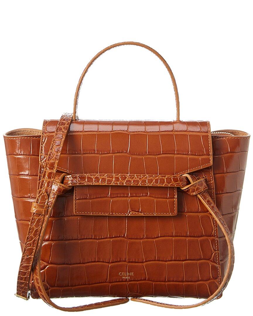 celine nano brown