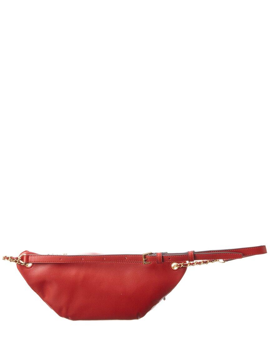 Tory Burch Fleming Belt Bag in Red Lyst