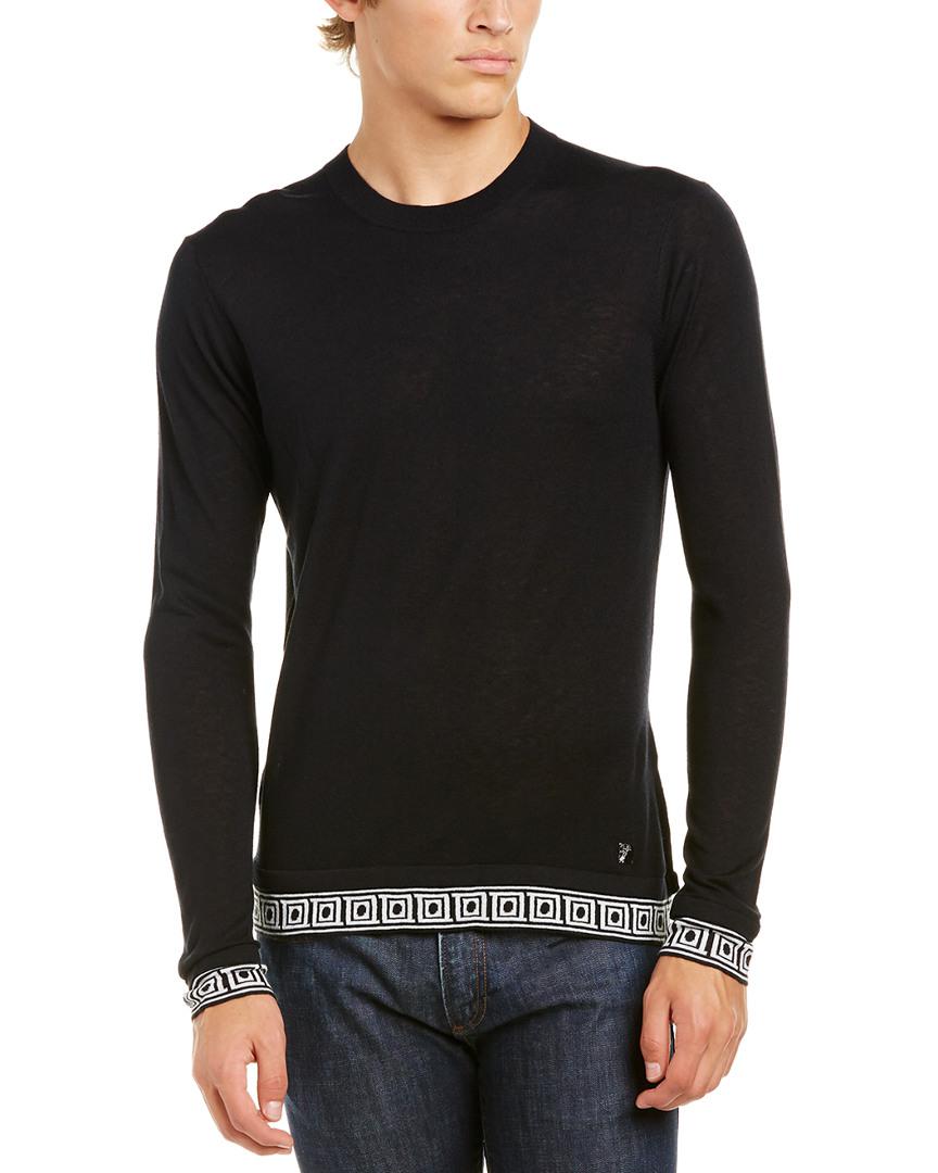 versace collection sweater