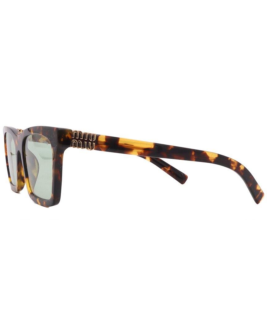 Brown Miu Miu Sunglasses for Women | Lyst display picture 1