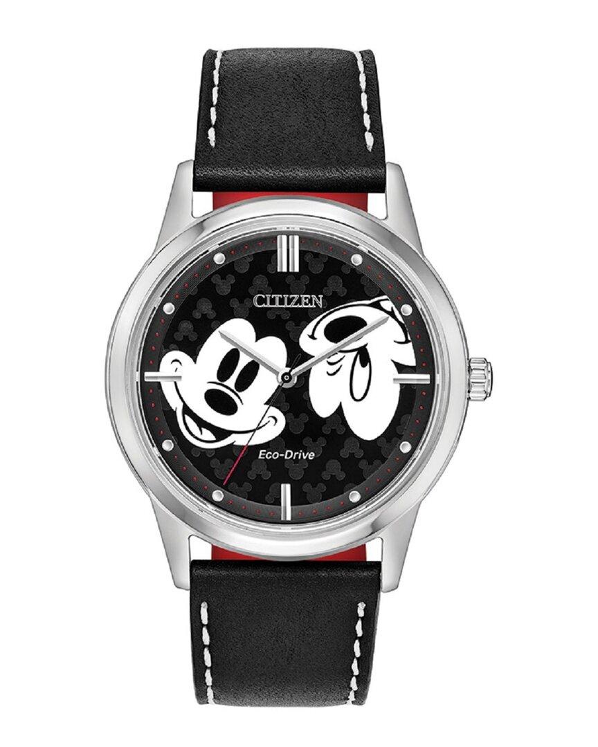 Citizen Disney Watch in Black for Men Lyst