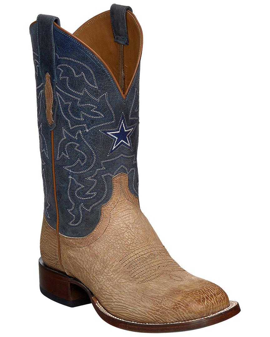 lucchese shark boots